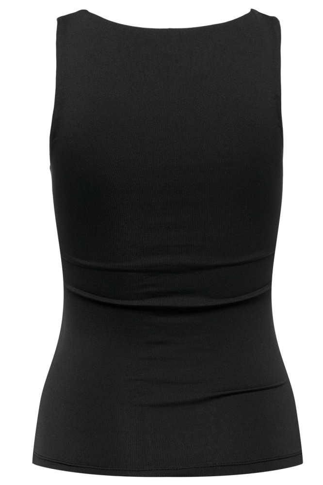 ONLEA S/L 2-WAYS FIT TOP JRS NOOS 15278090 BLACK